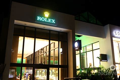 Rolex store Miami design district